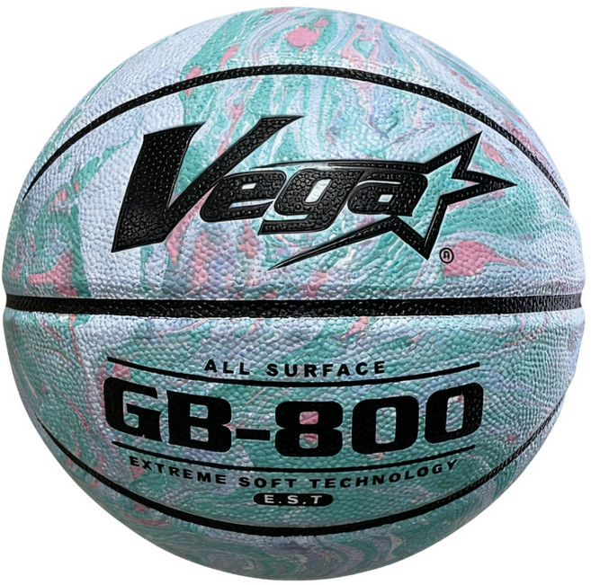 VEGA GB800 籃球 極致手感 室內室外皆宜 7號球, 1個