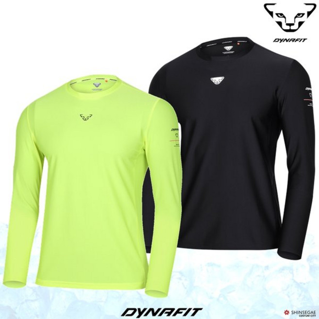 다이나핏 YMM24207남성 파도 기능성 기본형 베이직 긴팔 래쉬가드 티셔츠 7900 IJH420 GSI259, XL, 블랙(Z1)