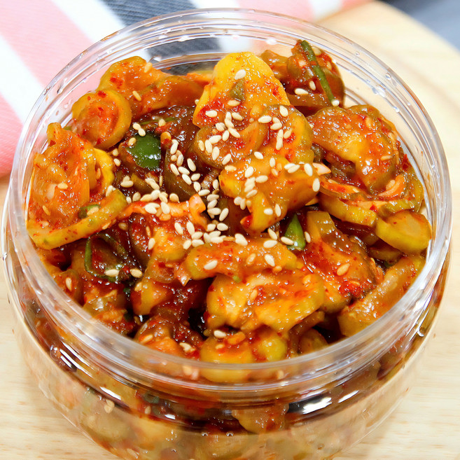 규린이네 수제과일청 양념 오이지무침, 400g, 1개