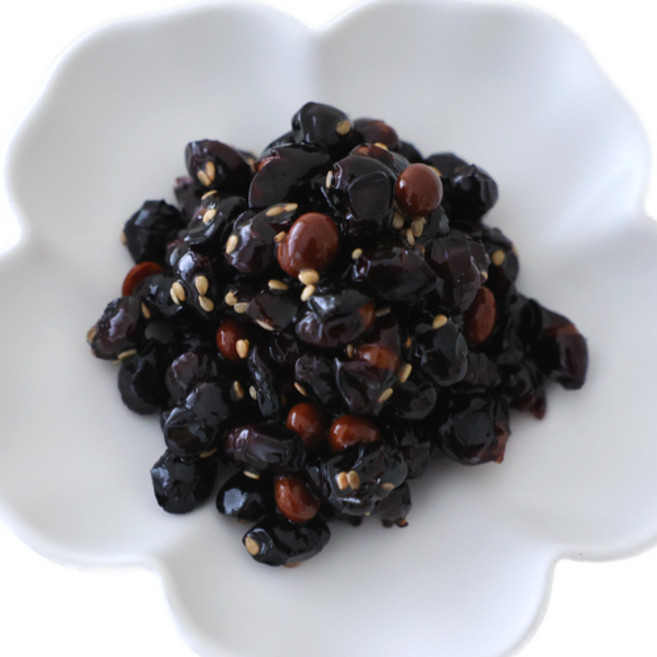 여우마을 수제반찬 볶아조린 국산서리태조림 국산 콩자반, 1kg, 1개