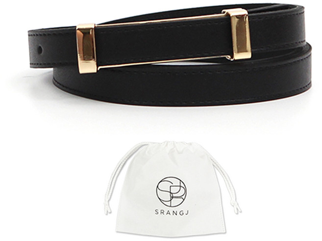 에스랑제이 여성 슬림벨트 원피스 벨트 AD08