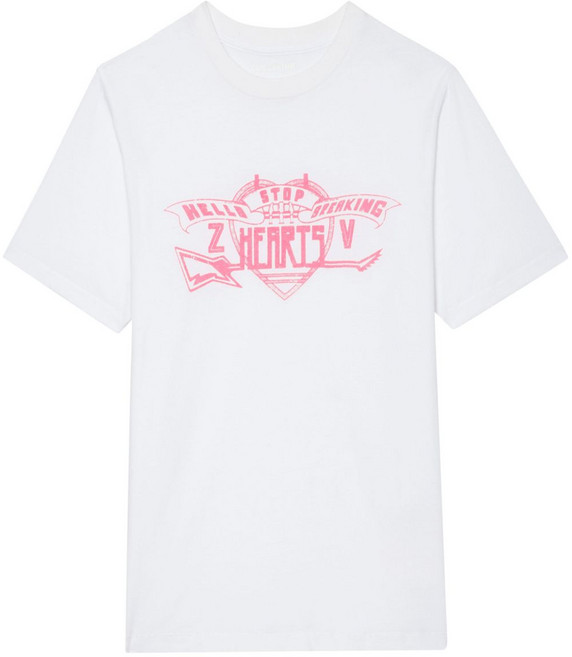 쟈딕앤볼테르 에드윈 코 하트 티셔츠