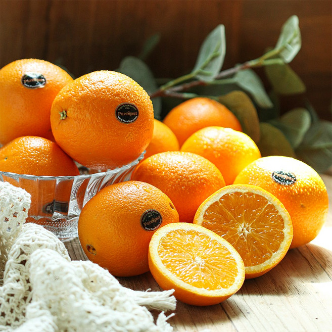 초고당도 블랙라벨 퓨어스펙 오렌지 카라카라 프리미엄 썬키스트, 1박스, 대과 5과