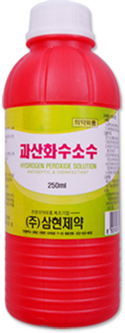 청솔 과산화수소수 250ml x 10개, 1개