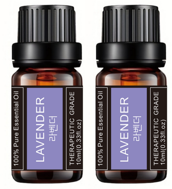 레노포프 에센셜오일 35종, 2개, 1.라벤더, 10ml