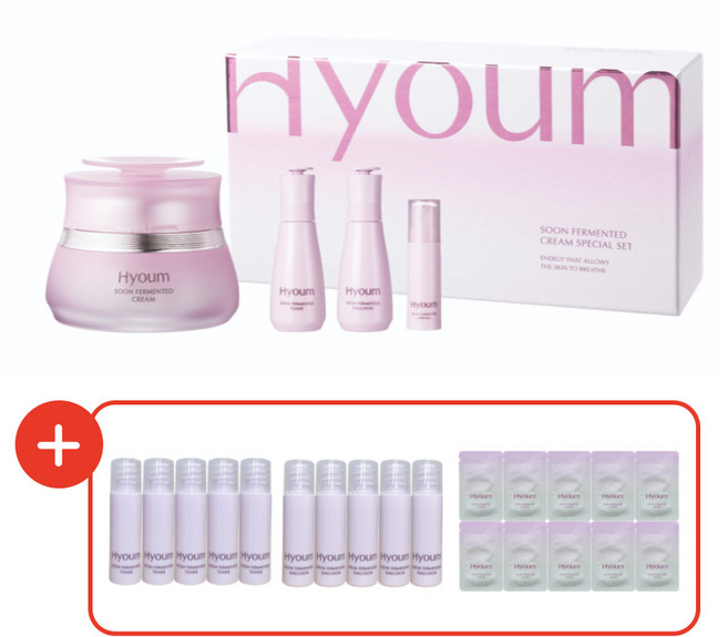 쥬단학 효움 순 발효 크림 기획세트, 1개
