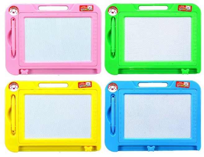 4000 칼라 매직보드 드로잉보드 자석칠판 그리기 낙서 미니칠판, 1개