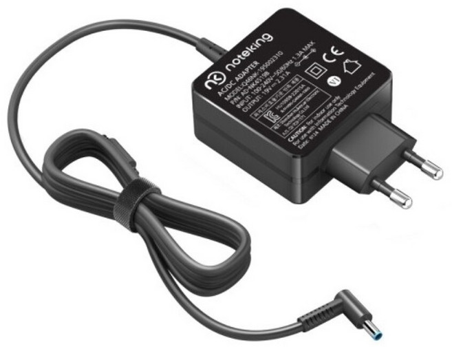 HP M32F M27FW M24FW 전원 아답터 19.5V 2.31A 4.5mm, 1개