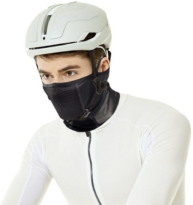 나루 여름용 롱핏 스포츠 마스크 N2, 블랙, 1개