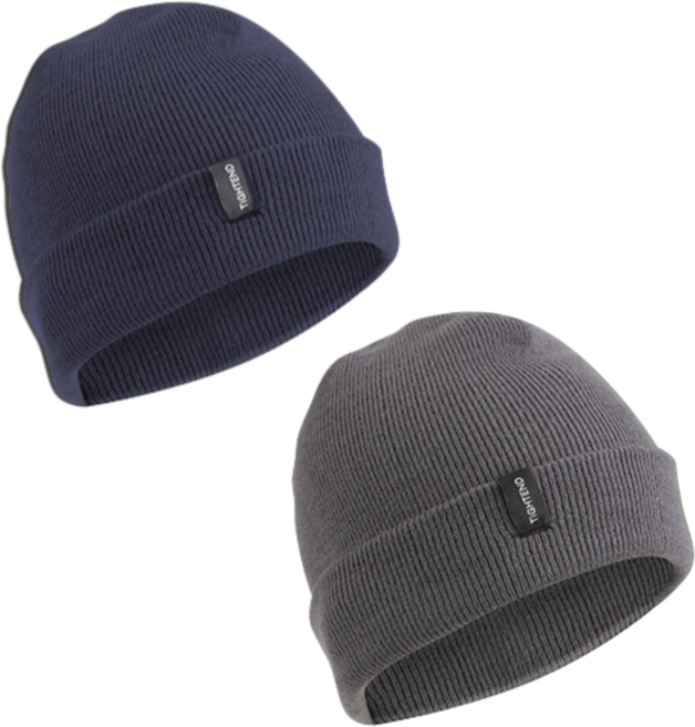 타이트엔드 필드 비니 모자 2개 세트