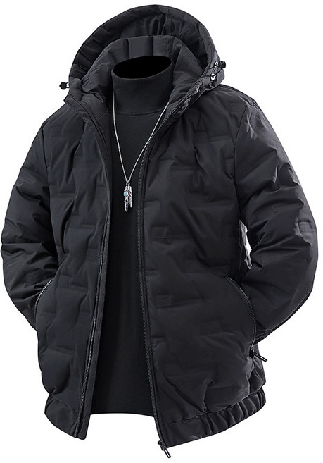 스타일닥터 고급 오리털 패딩 가을 캐주얼 패션 도톰 보온 코트