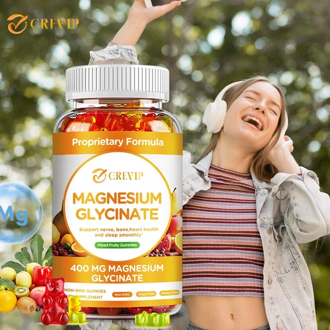 마그네슘 글리시네이트 캡슐 400mg 고흡수 킬레이트 120정, 60정, 1개 - 쿠팡