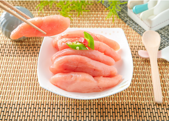 원조 정우네콩잎 백명란, 400g, 1개