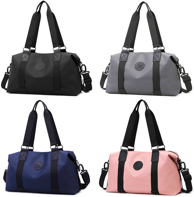 생활편집소 대용량 여행 헬스 가방 크로스 보스턴백