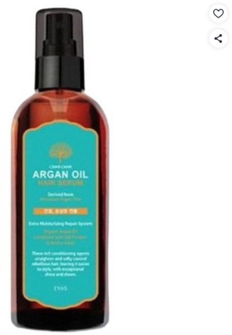 샤샤 아르간 오일 헤어세럼, 200ml, 1개