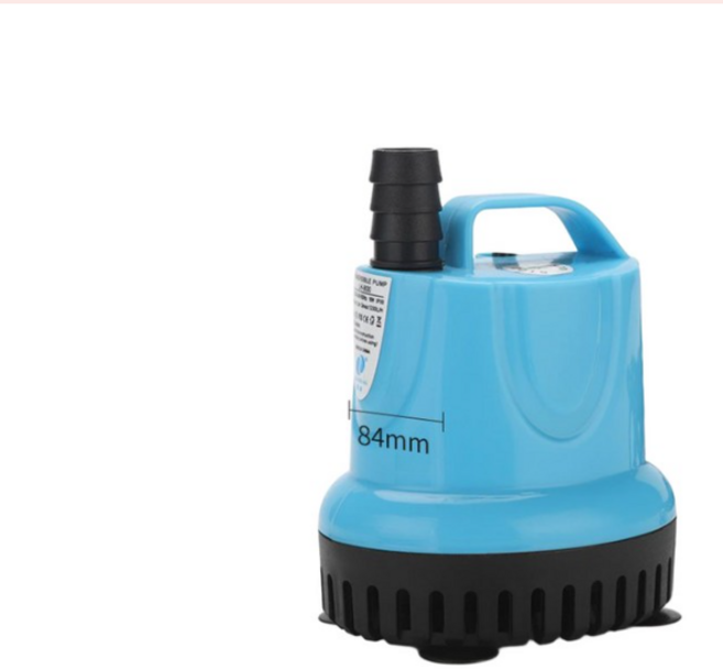 소형 미니 펌프 배수용 수중 펌프 2마력 220v 양수기 101825456085105w 600-4500lh 잠수정 워터 수족관 물고기 연못 탱크 주둥이 마린 온도 제어 176, 1개, 25W, EU 플러그