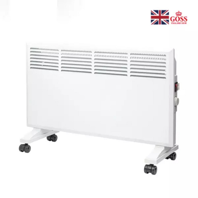 고스 욕실용 IPX4 방수 컨벡터 히터 GSH-CV1675 스탠드형 벽걸이형 무소음 대류난방 생활방수 라디에이터