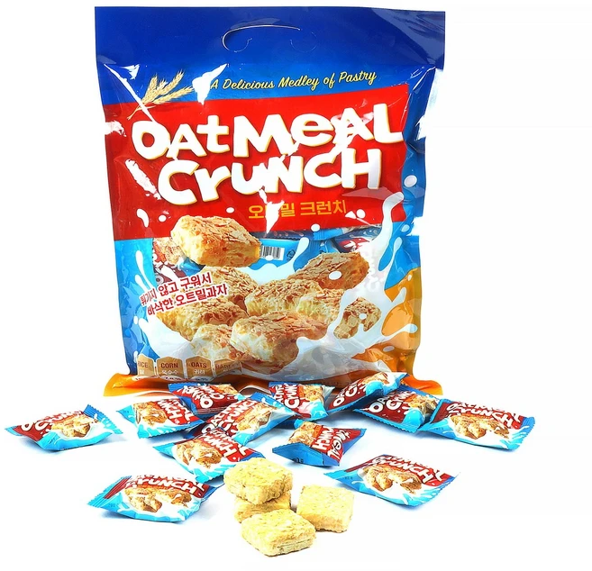 오트밀크런치, 5개, 308g - 쿠팡