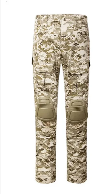 MEGE 유니폼 의류 무릎 패드 바지 12 색 의류, 02 DD