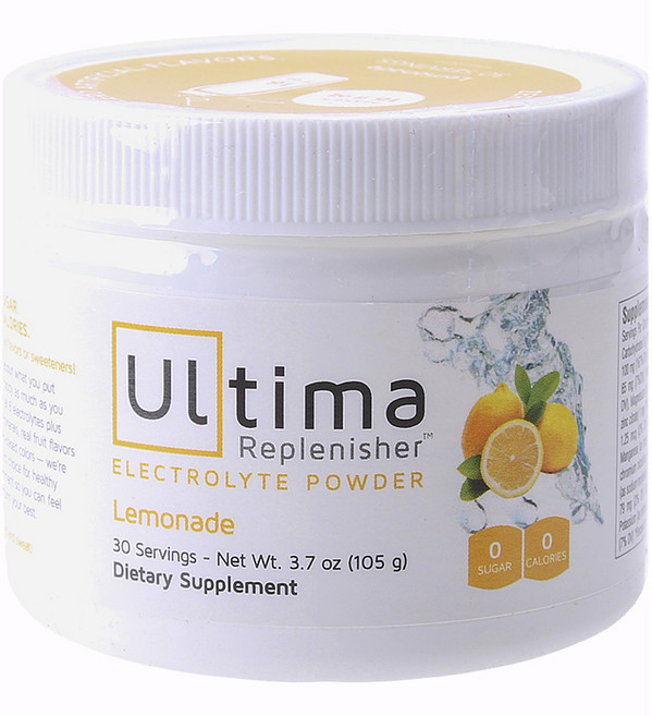 ULTIMA REPLENISHER 電解質檸檬水, 105g, 1個