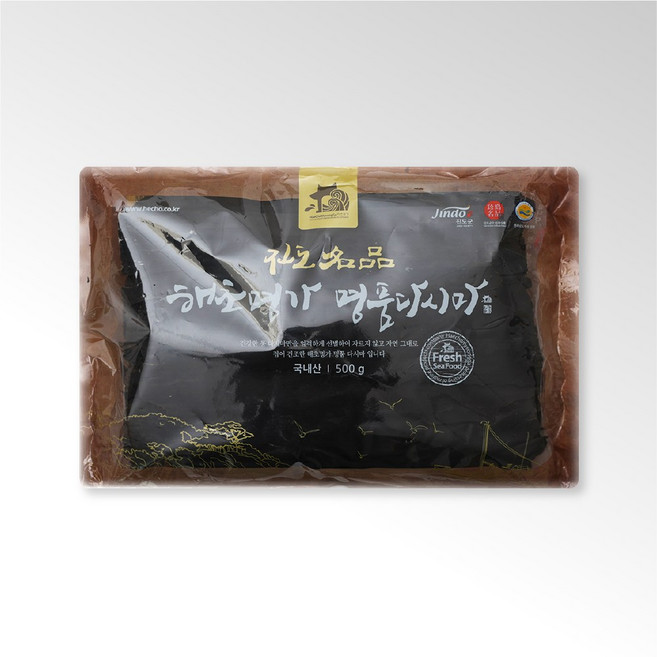 해초명가 자른 다시마 500g, 1개
