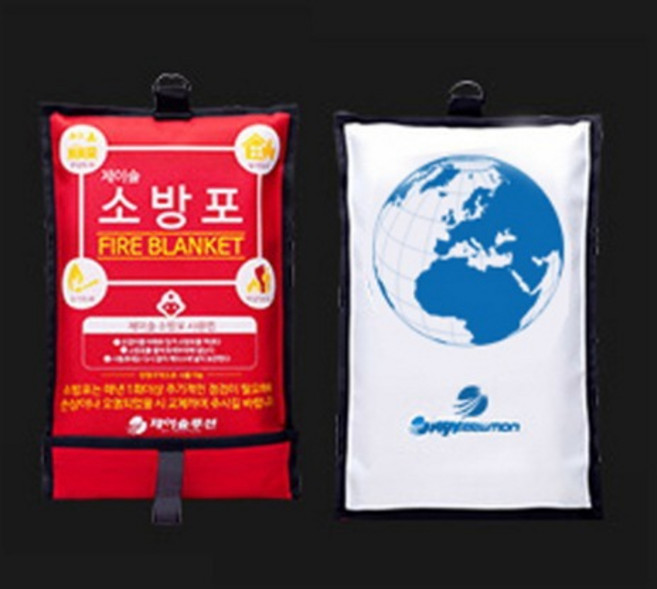 (초기 화재진압 소방포 고급형(S) 화재대피 응급 구급, 1개