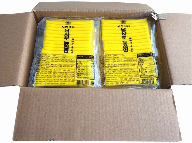 새마원 HACCP 국내생산 뉴진면 사천샤브면 마라탕사리 분모자, 25개, 400g