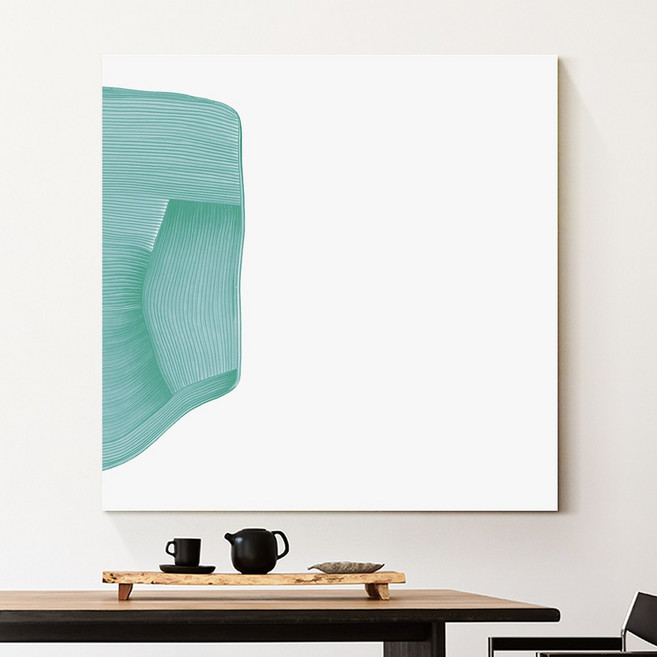 로낭 부홀렉 15~26번 그림 추상화 액자 거실 카페 인테리어 개업 집들이 선물 색체 테라피 Ronan Bouroullec, 18.LNB-로낭 여백, 18.LNB-로낭 여백