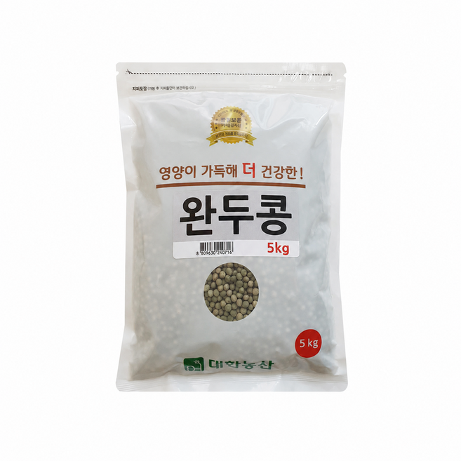 대한농산 완두콩 5kg, 1개