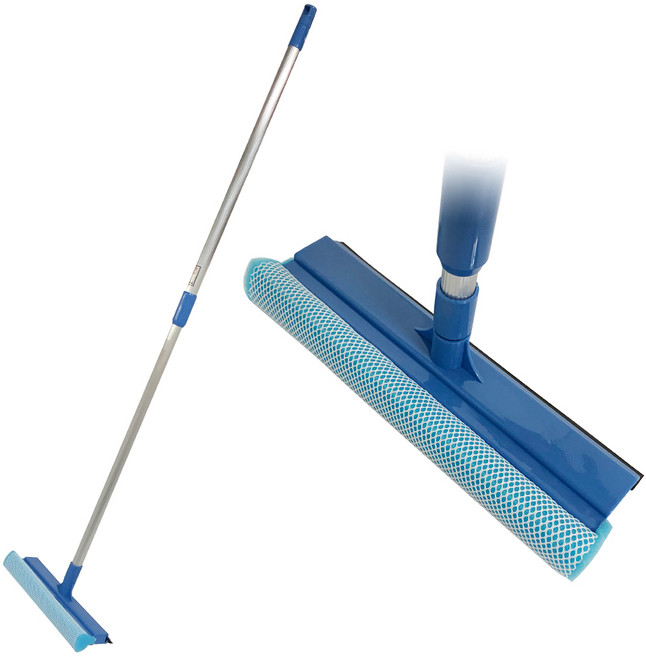 삼정 (알루미늄) 유리창닦이(0021) 길이조절 유리청소, 1개