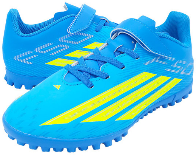 아디다스 F50 손흥민 클럽 H&L TF J 유소년 축구 풋살화 JS1485