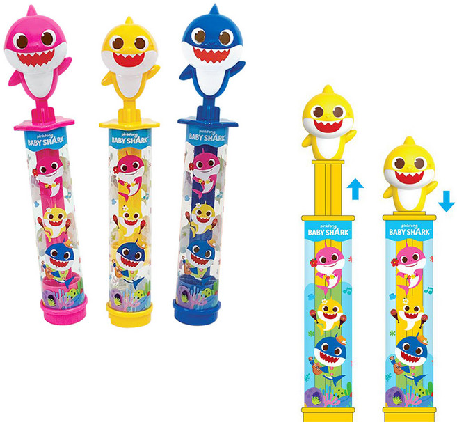 핑크퐁 아기상어 스틱 목욕 물총, 랜덤발송, 1개