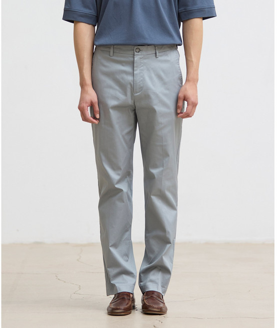 [STCO] 남성 쿨맥스 에센셜 치노 팬츠 스트레이트핏 블루