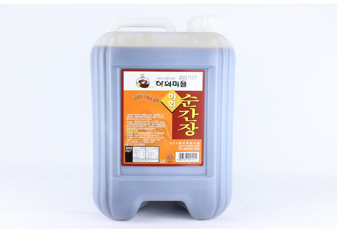 하회마을 순간장 14L 대용량, 1개