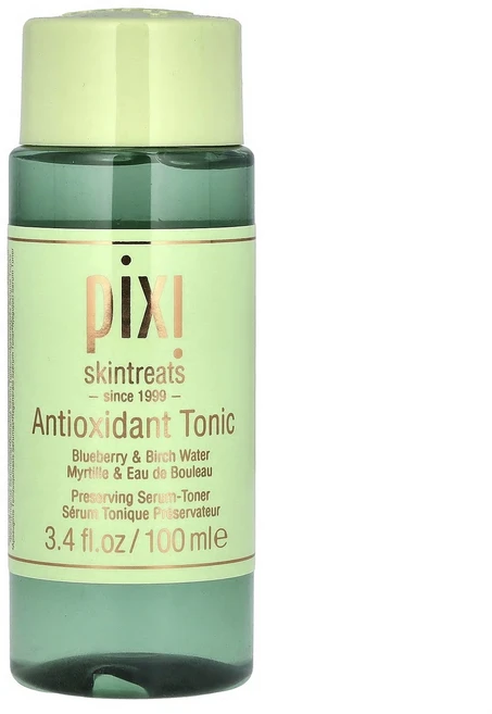 픽시 뷰티 스킨트리츠 항산화 토닉 보존 세럼 토너 블루베리 & 자작나무수 100ml PIX-82189 - 쿠팡