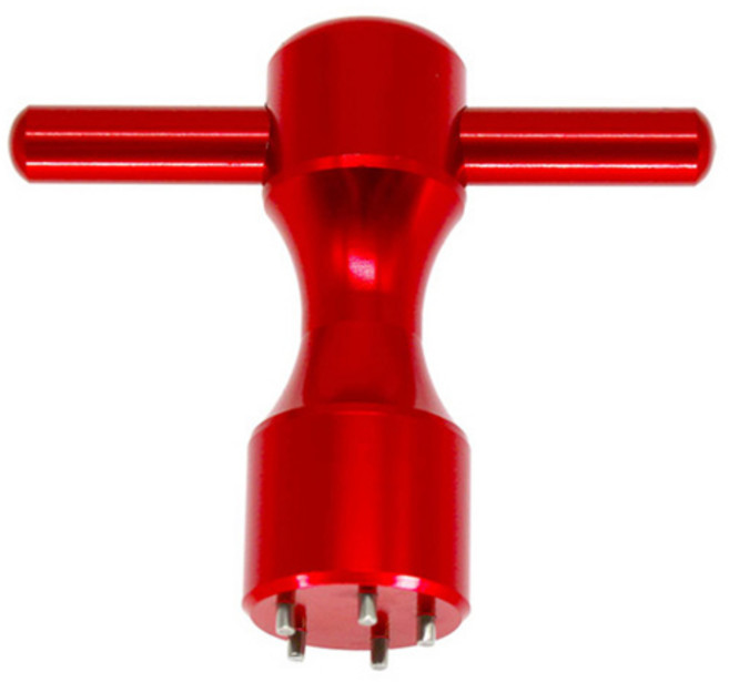 스카티카메론 퍼터 무게추 렌치 (무게추 미포함), 레드