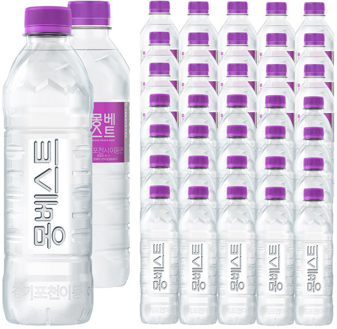 몽베스트 생수, 500ml, 120개