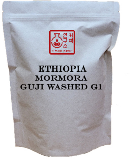 (당일로스팅)에티오피아 모모라 구지 워시드 G1, 1kg, 홀빈(분쇄안함), 1개