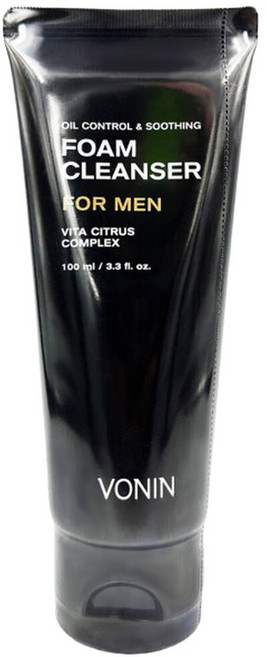 보닌 오일 컨트롤 앤 수딩 폼 클렌저 100ml x1개 남성클렌징, 1개