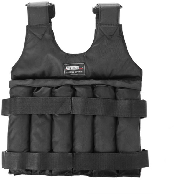 중량조끼 로딩 가중 조끼 조절 가능한 운동 훈련