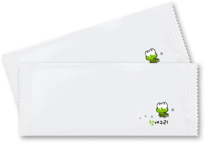 청개구리물티슈 업소용 물티슈 일회용 물티슈, 1개, 800매, 70g