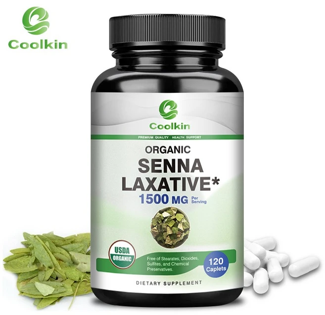 유기농 센나 완하제 - 대장 세척 소화 체중 감량 변비 완화, 1개, 60정 - 쿠팡