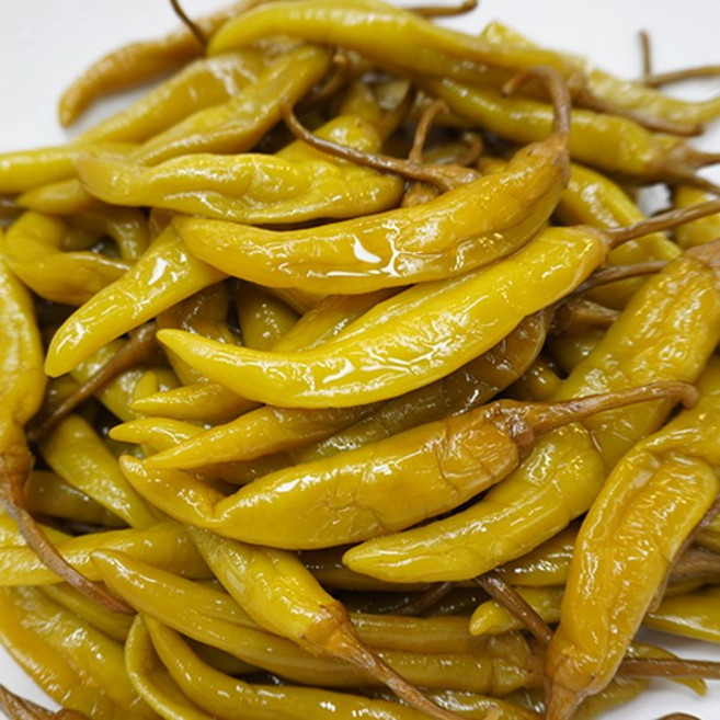 건영푸드 염장 고추지 동치미 김장 무침으로 딱 누구나 좋아하는 이 맛 으로 사랑 받는 식 자재 염장고추, 2kg, 1개