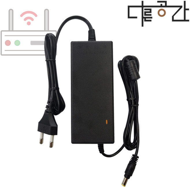 넷기어 나이트호크 R8000 유무선공유기 호환 전원 어댑터 다른공간(전원코드포함)