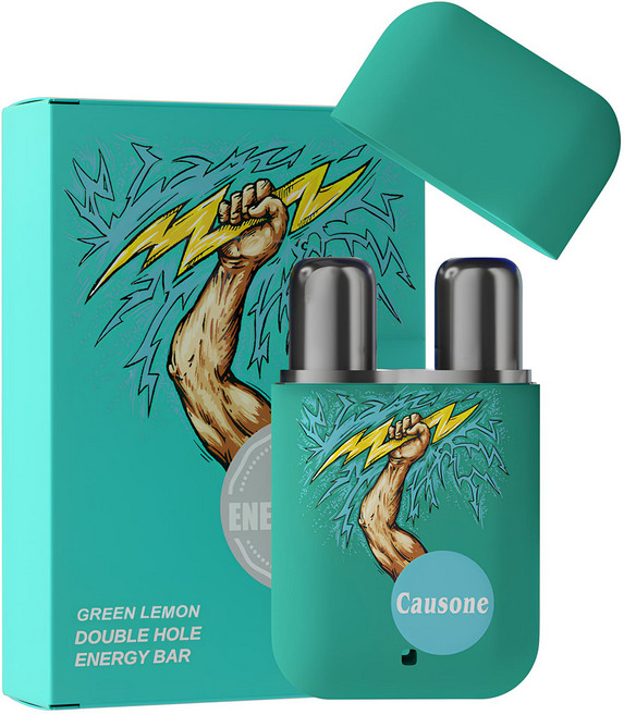 [공식판매] [코존 강화도구 SNS핫템] 코존 파워 에너지바 causone 에너지흡입기 코흡입기 흡입기 파워에너지바코흡입기 에너지부스터 에너지코흡입기 에너지스틱, 청색, 1개