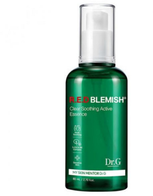닥터지 레드 블레미쉬 클리어 수딩 액티브 에센스, 80ml, 1개