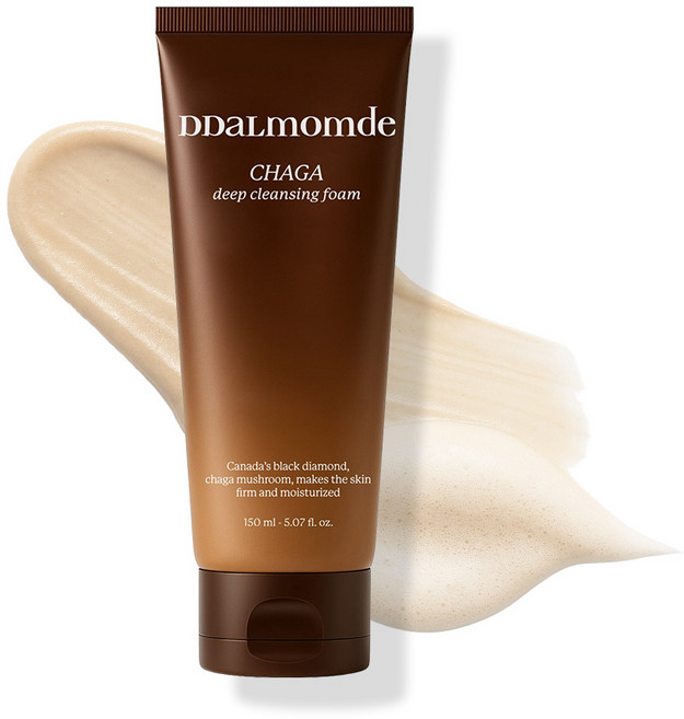 딸맘드 차가 딥 클렌징 폼 150ml, 1개