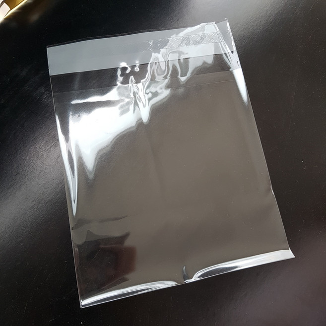 하이패키지 감자빵 비닐 200장 - OPP 감자빵 포장 정사각 13센치, 1개