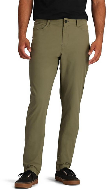 Outdoor Research 남성용 Ferrosi Transit 팬츠 - 76.2cm(30인치) 안쪽 솔기 레인저 그린.