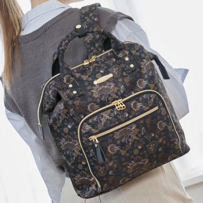 트래커 에버라스트 여성 토트손잡이 나일론 스퀘어 백팩 LISA 데일리용 경량 다용도 가방 넉넉한수납